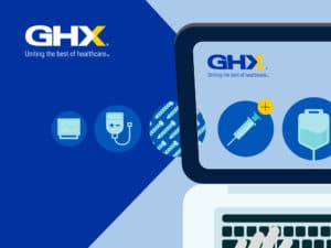 GHX - Healthcare Supply Chain Management design