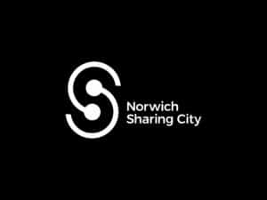 Norwich Sharing City logo