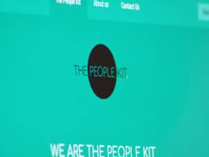 The People Kit website