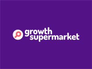 GrowthSupermarket logo design